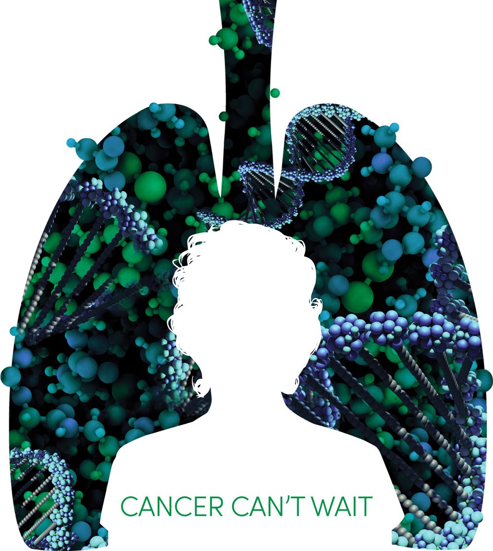 Cancer Can’t Wait | Blood-based lung cancer diagnostic testing during